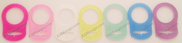 Silicone Adapter Rings for Pacifiers