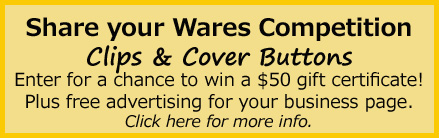 Share Your Wares for a Chance to Win a $50 Gift Certificate