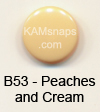 B53 Peaches and Cream