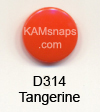 D314 Tangerine