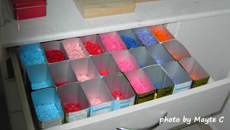 UrbanFinds Clear Drawer Organizer